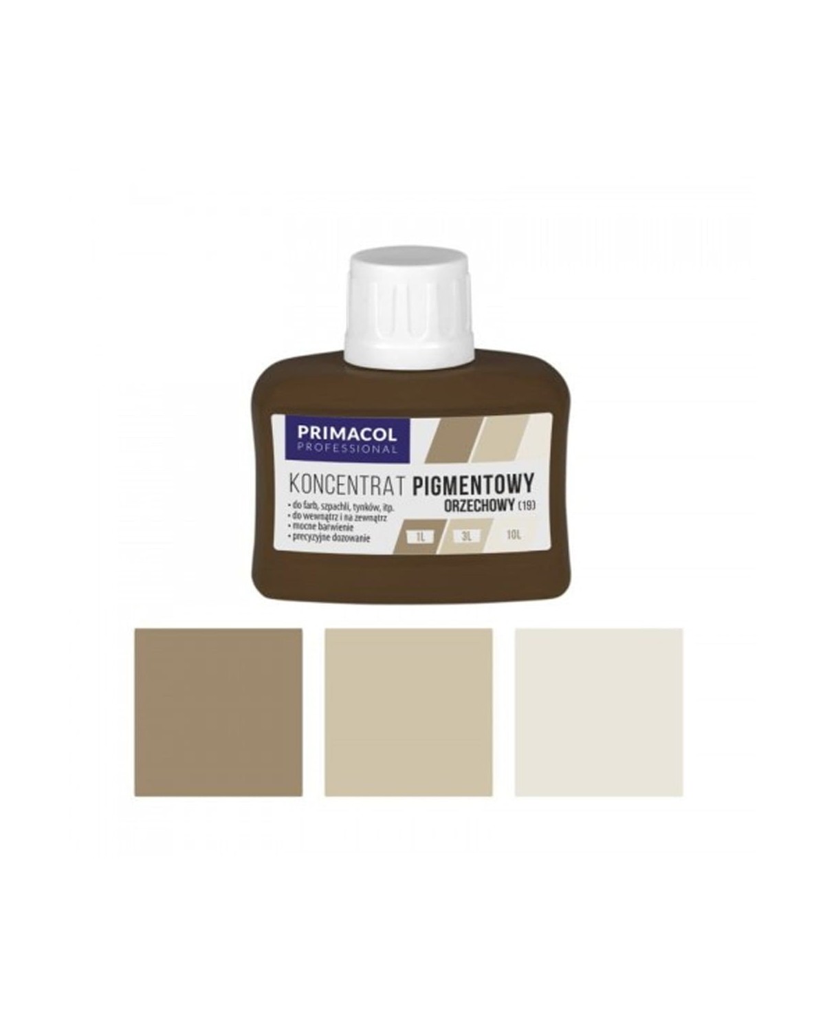 Primacol 80ml - Orzechowy pigment do farb | Wysoka jakość Primacol 80ml - Orzechowy pigment do farb | Wysoka jakość