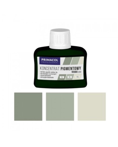 Pigment do farb Primacol 80ml w kolorze khaki - Wysoka jakość Pigment do farb Primacol 80ml w kolorze khaki - Wysoka jakość