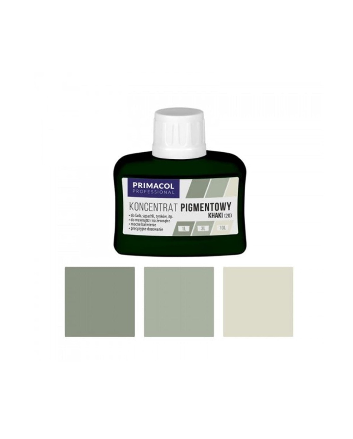 Pigment do farb Primacol 80ml w kolorze khaki - Wysoka jakość Pigment do farb Primacol 80ml w kolorze khaki - Wysoka jakość