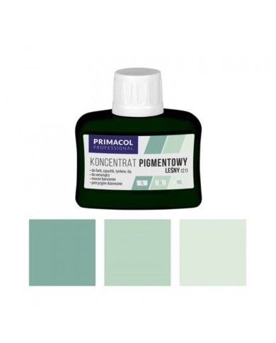 Pigment do farb Primacol 80ml - Leśny odcień do Twoich projektów Pigment do farb Primacol 80ml - Leśny odcień do Twoich projektów
