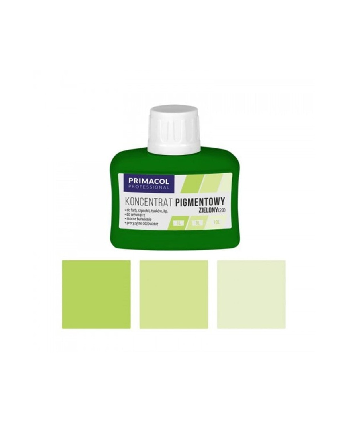 Pigment do farb Primacol 80ml - Zielony | Wysoka Jakość Pigment do farb Primacol 80ml - Zielony | Wysoka Jakość
