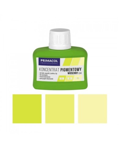 Pigment do farb Primacol 80ml - Wiosenne Kolory dla Ciebie Pigment do farb Primacol 80ml - Wiosenne Kolory dla Ciebie