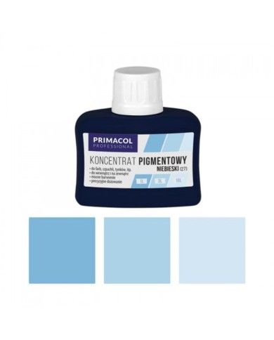 Pigment do farb Primacol 80ml - Niebieski | Wysoka Jakość Pigment do farb Primacol 80ml - Niebieski | Wysoka Jakość