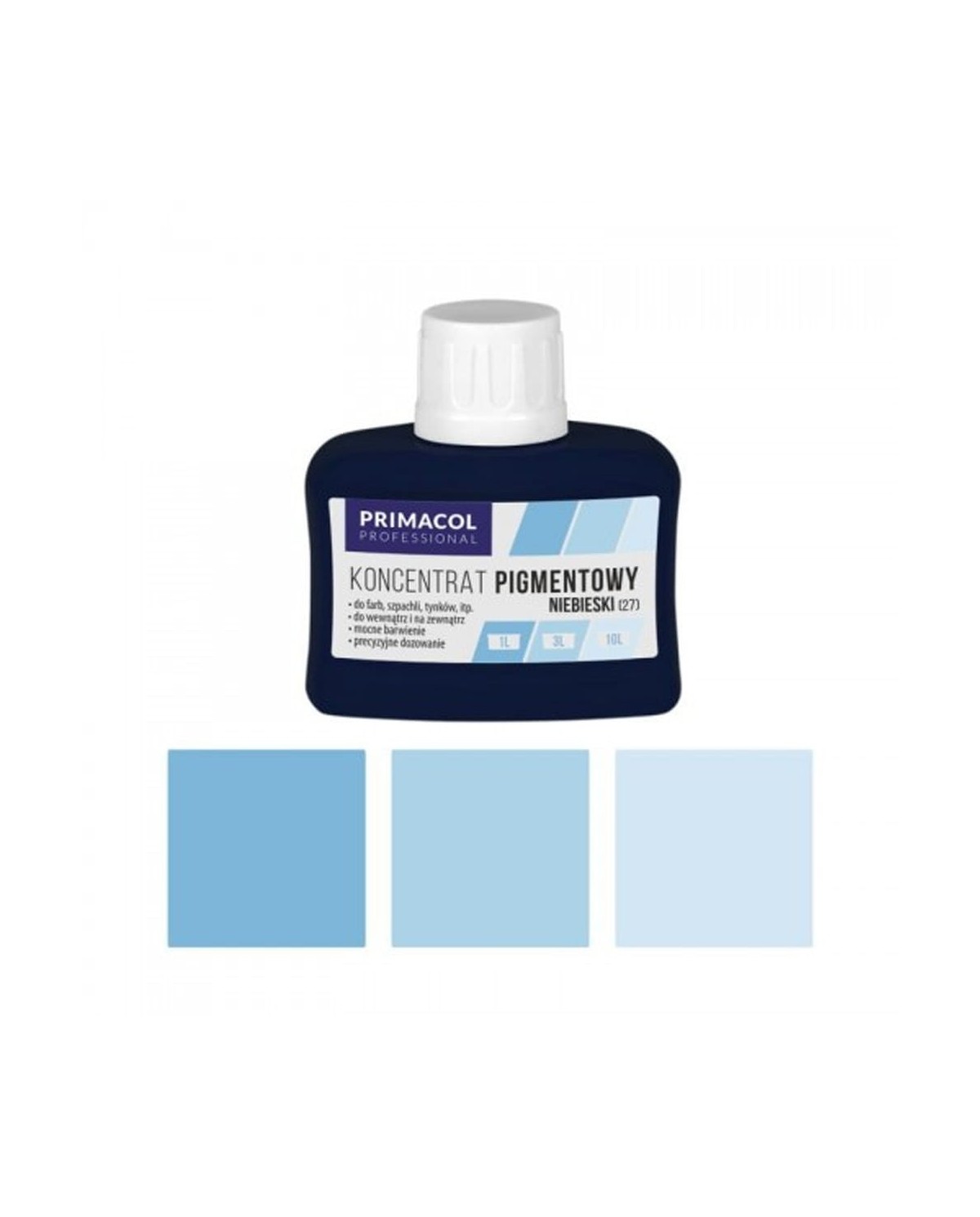 Pigment do farb Primacol 80ml - Niebieski | Wysoka Jakość Pigment do farb Primacol 80ml - Niebieski | Wysoka Jakość