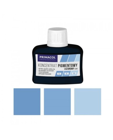 Pigment do farb Primacol 80ml - Lazurowy | Wysoka Jakość Farb Pigment do farb Primacol 80ml - Lazurowy | Wysoka Jakość Farb