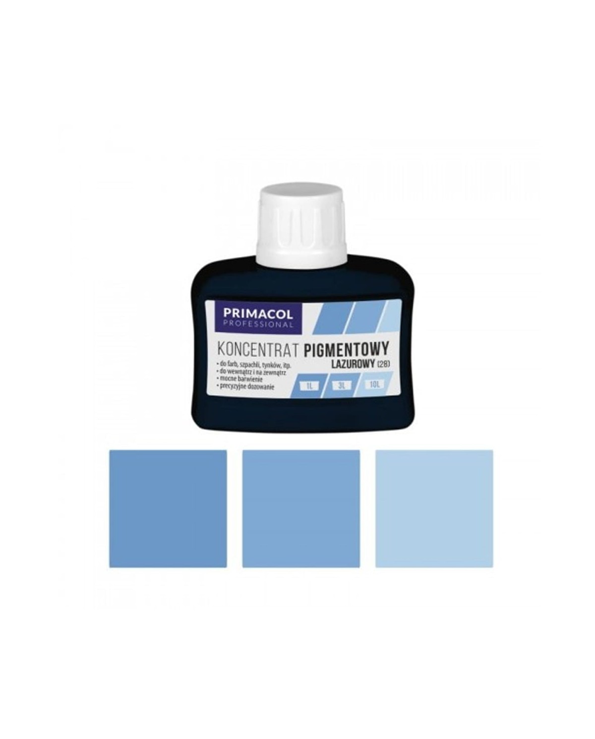 Pigment do farb Primacol 80ml - Lazurowy | Wysoka Jakość Farb Pigment do farb Primacol 80ml - Lazurowy | Wysoka Jakość Farb