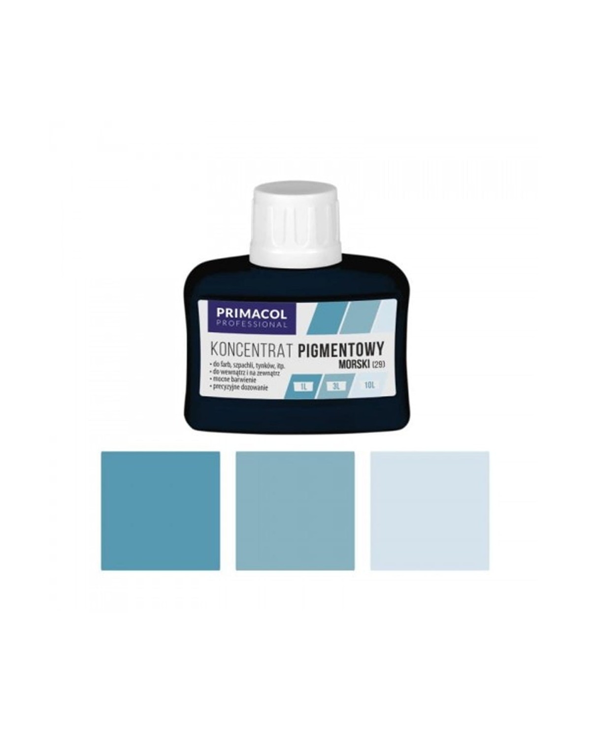 Pigment do farb Primacol 80ml - Morski | Intensywne Kolory Pigment do farb Primacol 80ml - Morski | Intensywne Kolory