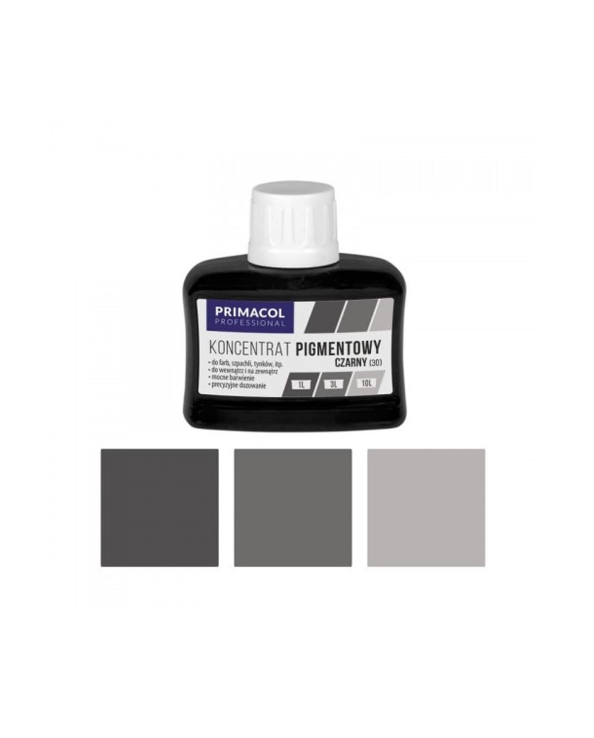 Pigment do farb Primacol 80ml czarny - intensywne kolory Pigment do farb Primacol 80ml czarny - intensywne kolory