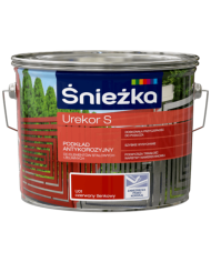 UREKOR S podkład czerwony 2,5L - Wysoka jakość i trwałość