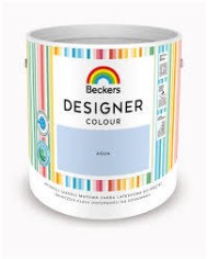Farba lateksowa Beckers Designer AQUA 2,5 l - Wysoka jakość