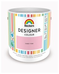Farba lateksowa Beckers Designer CAND.PINK 2,5 l - Kolor i Jakość
