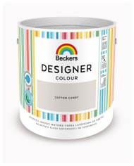 Farba lateksowa Beckers Designer COTT. CANDY 2,5 l - Kolor i Jakość