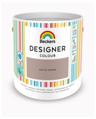 Farba lateksowa Beckers Designer CUP COFFEE 2,5 l - Wysoka jakość