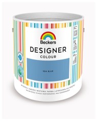 Farba lateksowa Beckers Designer SEA BLUE 2,5 l - Wysoka jakość