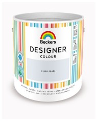 Farba lateksowa Beckers Designer SILVER PEARL 2,5 l - Wysoka jakość