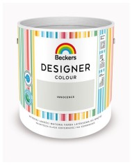 Farba lateksowa Beckers Designer INNOCENCE 2,5 l - Wysoka jakość