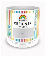 Farba lateksowa Beckers Designer LUNA 2,5 l - Wysoka jakość