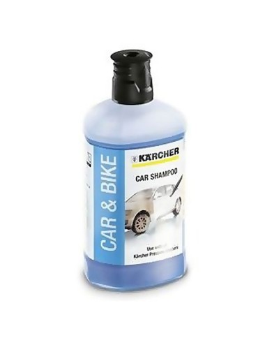 Karcher Szampon samochodowy 3 w 1 1L - Skuteczna pielęgnacja Karcher Szampon samochodowy 3 w 1 1L - Skuteczna pielęgnacja