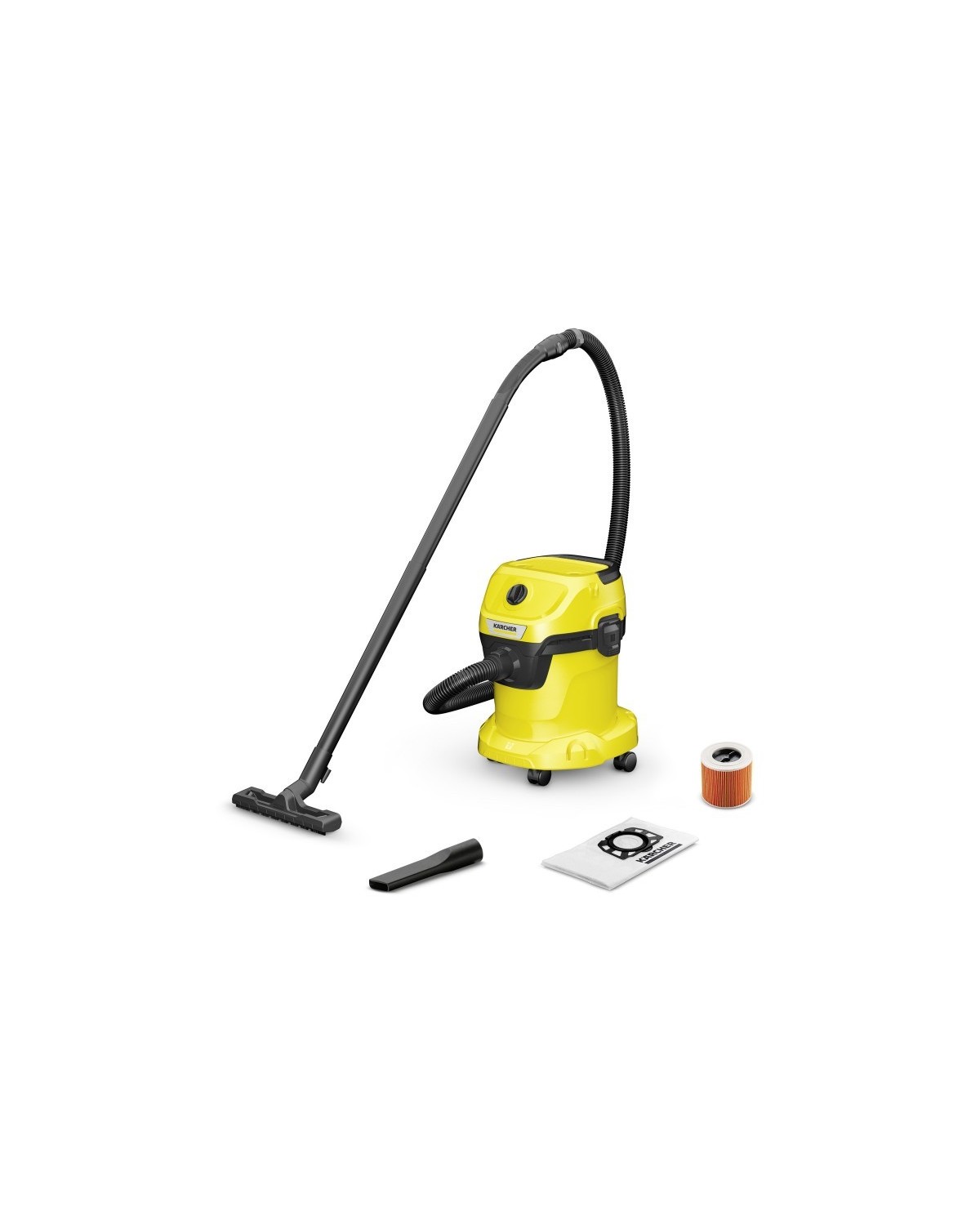 Odkurzacz Karcher WD 3 V-15 - Uniwersalny i Wydajny