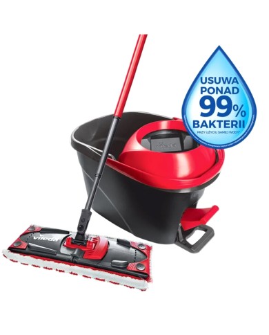 VILEDA mop ULTRAMAT TURBO - Efektywne czyszczenie podłóg VILEDA mop ULTRAMAT TURBO - Efektywne czyszczenie podłóg