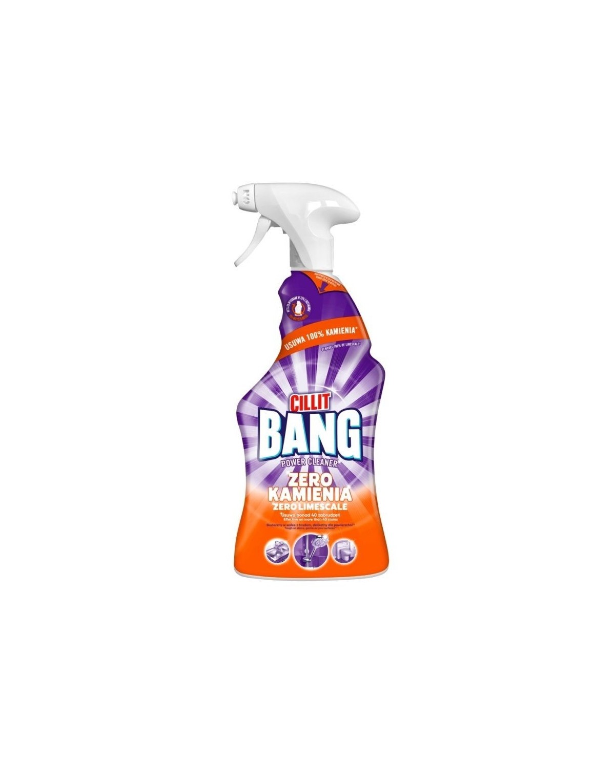 CILLIT BANG Zero Kamienia 750ml - Skuteczne Usuwanie Kamienia