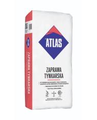 Zaprawa tynkarska 25 kg ATLAS - Wysoka jakość i trwałość Zaprawa tynkarska 25 kg ATLAS - Wysoka jakość i trwałość