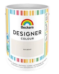 Farba Lateksowa BECKERS DESIGNER COLOUR SAILBOAT 5L - Wysoka Jakość Farba Lateksowa BECKERS DESIGNER COLOUR SAILBOAT 5L - Wysoka Jakość