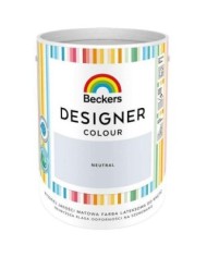 Farba Lateksowa BECKERS DESIGNER COLOUR NEUTRAL 5L - Wysoka Jakość