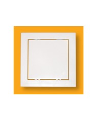 Drzwiczki rewizyjne z tworzywa 195x195 mm, kolor biały - Przybysz Drzwiczki rewizyjne z tworzywa 195x195 mm, kolor biały - Przybysz