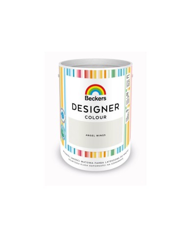 Farba Lateksowa BECKERS DESIGNER COLOUR ANGEL WINGS 5L - Kup Teraz! Farba Lateksowa BECKERS DESIGNER COLOUR ANGEL WINGS 5L - Kup Teraz!