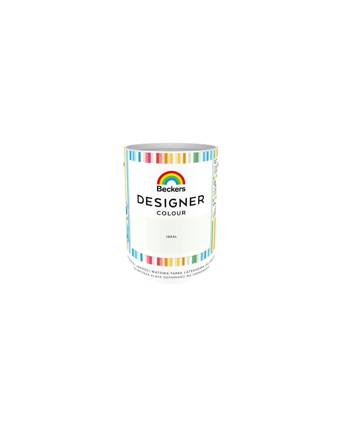 Farba Lateksowa BECKERS DESIGNER COLOUR 5L - Wysoka Jakość!