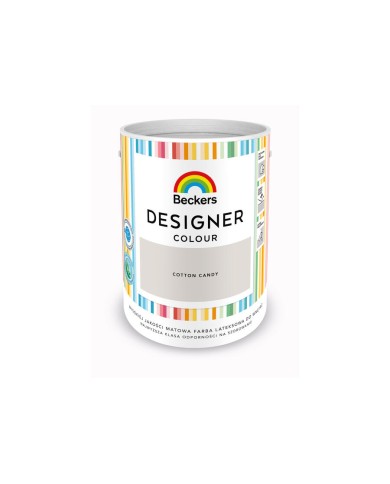 Farba Lateksowa BECKERS DESIGNER COLOUR CUP COFFEE 5L - Wysoka Jakość Farba Lateksowa BECKERS DESIGNER COLOUR CUP COFFEE 5L - Wysoka Jakość