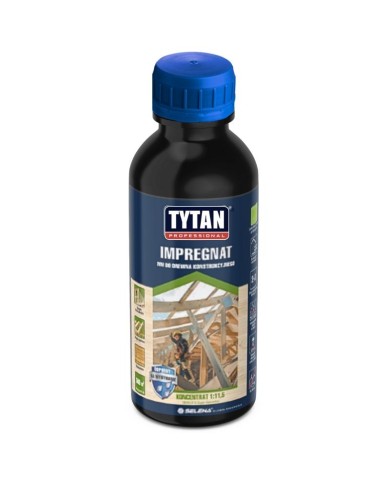 Impregnat do Drewna Konstrukcyjnego 1kg Tytan - Ochrona i Trwałość Impregnat do Drewna Konstrukcyjnego 1kg Tytan - Ochrona i Trwałość