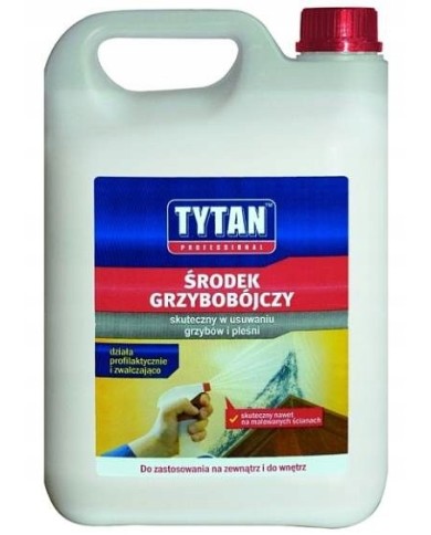 Środek grzybobójczy TYTAN 5 L - Skuteczna ochrona roślin Środek grzybobójczy TYTAN 5 L - Skuteczna ochrona roślin