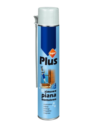 Piana zimowa wężykowa 750 ml SUPER PLUS - Najlepsza ochrona! Piana zimowa wężykowa 750 ml SUPER PLUS - Najlepsza ochrona!