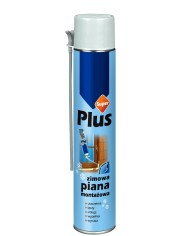 Piana zimowa wężykowa 750 ml SUPER PLUS - Najlepsza ochrona! Piana zimowa wężykowa 750 ml SUPER PLUS - Najlepsza ochrona!