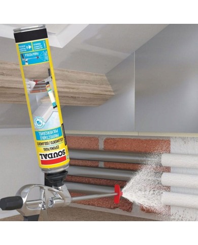 Soudal Piana Termoizolacyjna 700ml - Doskonała Izolacja Soudal Piana Termoizolacyjna 700ml - Doskonała Izolacja