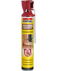 Soudal Piana montażowa 770ml z wężykem - Wysoka jakość 2016 GG Soudal Piana montażowa 770ml z wężykem - Wysoka jakość 2016 GG