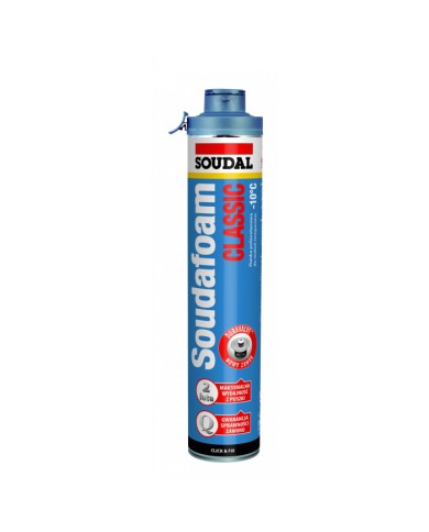 SOUDAL Pianka Pistoletowa SOUDAFOAM - Wysoka Jakość i Wydajność SOUDAL Pianka Pistoletowa SOUDAFOAM - Wysoka Jakość i Wydajność