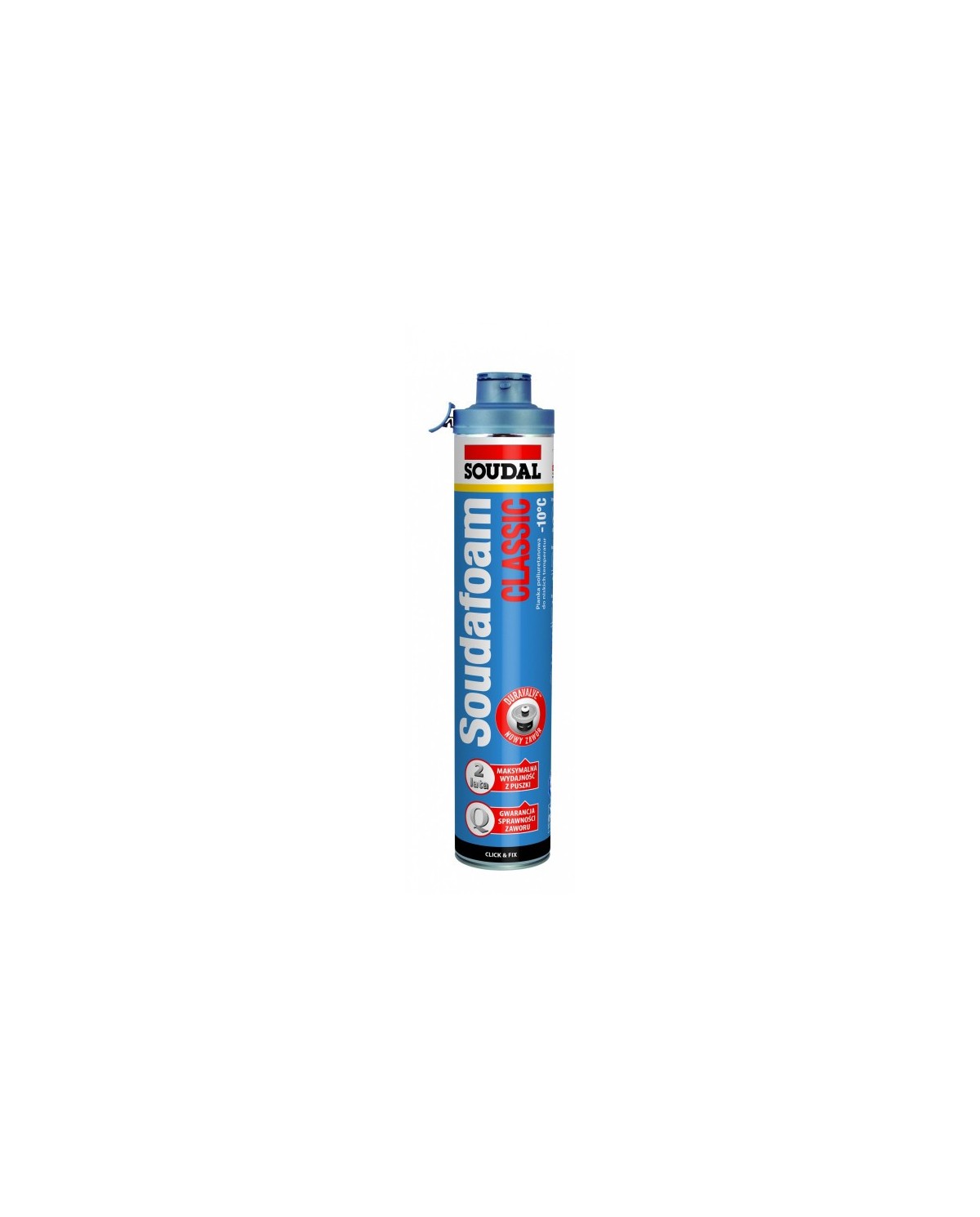 SOUDAL Pianka Pistoletowa SOUDAFOAM - Wysoka Jakość i Wydajność SOUDAL Pianka Pistoletowa SOUDAFOAM - Wysoka Jakość i Wydajność