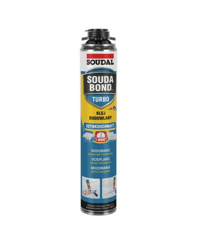 Soudal Klej Budowlany 750ml - Wysoka Jakość i Wytrzymałość Soudal Klej Budowlany 750ml - Wysoka Jakość i Wytrzymałość