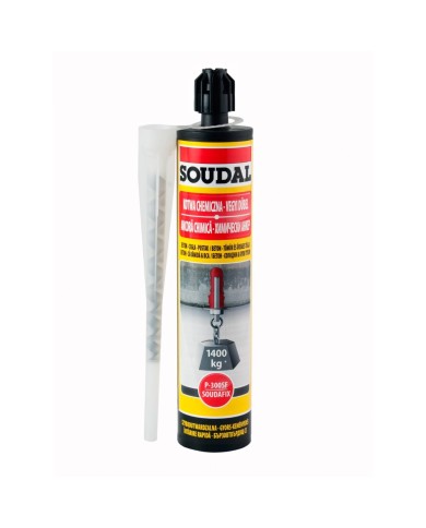 Kotwa chemiczna SOUDAL P-300SF 280ml - Wysoka jakość i trwałość Kotwa chemiczna SOUDAL P-300SF 280ml - Wysoka jakość i trwałość
