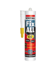 SOUDAL Uszczelniacz hybrydowy FIXALL 290ml biały - Wysoka jakość