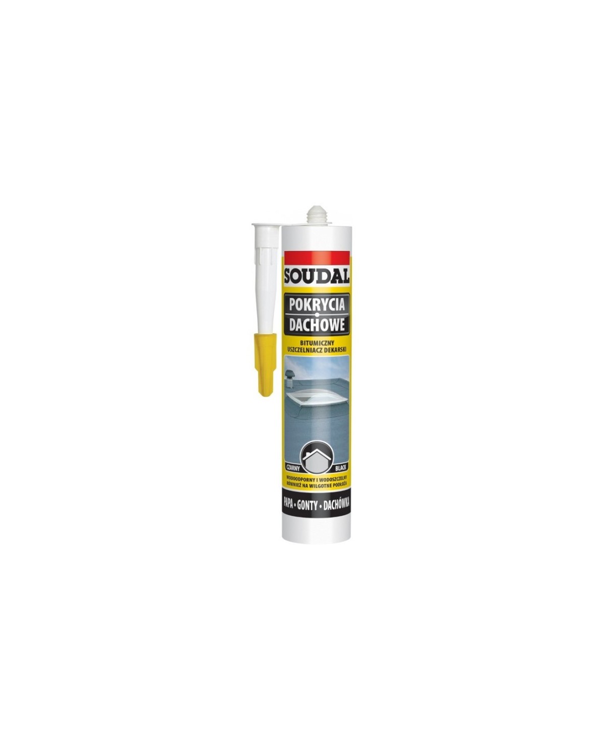 SOUDAL Uszczelniacz dekarski 280 mL - Wysoka jakość i trwałość