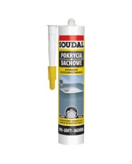 SOUDAL Uszczelniacz dekarski 280 mL - Wysoka jakość i trwałość