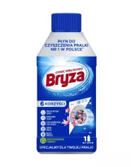 BRYZA 250ml - Skuteczny płyn do czyszczenia pralki BRYZA 250ml - Skuteczny płyn do czyszczenia pralki