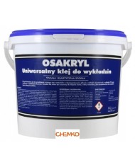 Klej Osakryl Uniwer 7 kg do wykładzin - Wysoka jakość i trwałość