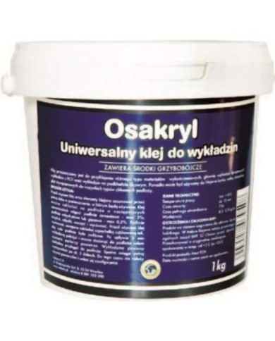 Klej do wykładzin Oskaryl 1 kg - Wysoka jakość od SELENA