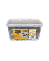 HARDY Klipsy 1,5mm 300szt + Kliny 100szt - Wysoka Jakość