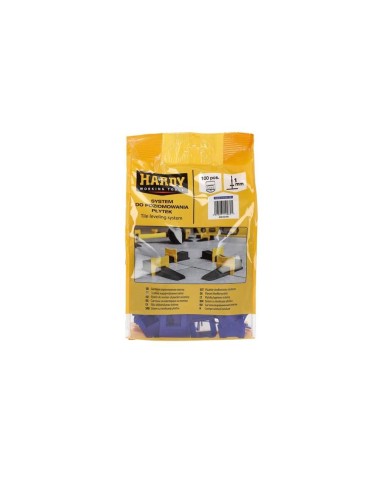 HARDY Klipsy Fuga 1mm - Opakowanie 100 sztuk | Najlepsza cena HARDY Klipsy Fuga 1mm - Opakowanie 100 sztuk | Najlepsza cena